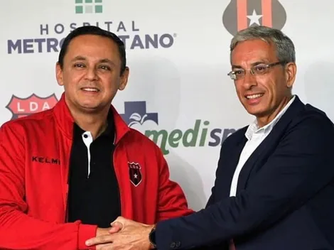 Alajuelense anuncia salida de su Gerente Deportivo