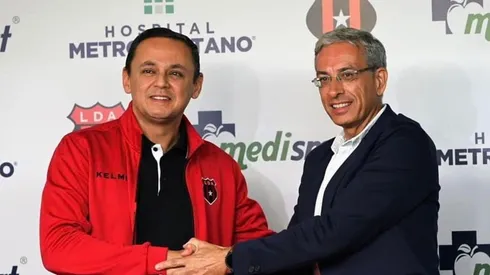 Alajuelense anuncia salida de su Gerente Deportivo
