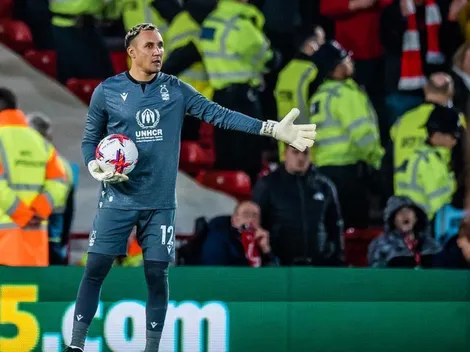 ¿Contra qué equipos se disputa la permanencia el Nottingham Forest de Keylor Navas?