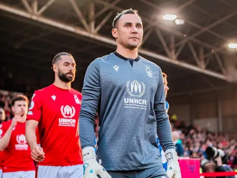 Keylor Navas enfrentará a uno de los máximos goleadores de la Premier League