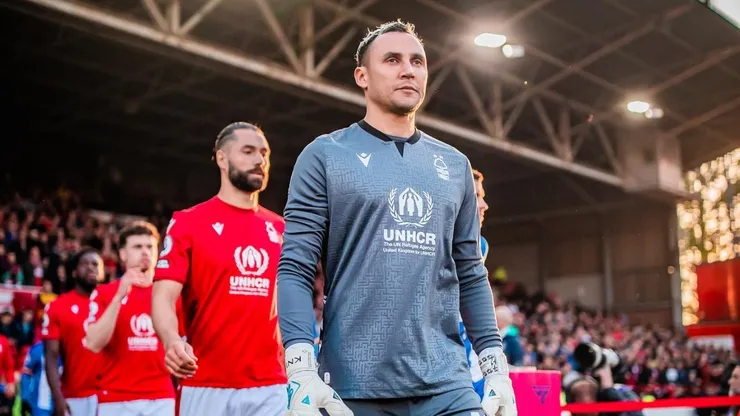 Keylor Navas enfrentará a uno de los máximos goleadores de la Premier League