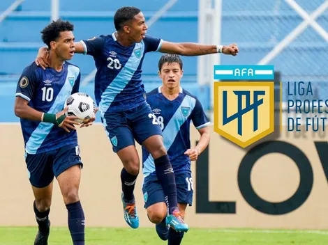 Guatemala Sub 20 jugará amistosos contra equipos argentinos