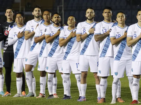 Guatemala jugará tres amistosos antes de la Copa Oro 2023