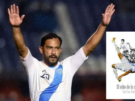 Carlos El Pescado Ruiz puso a la venta su libro