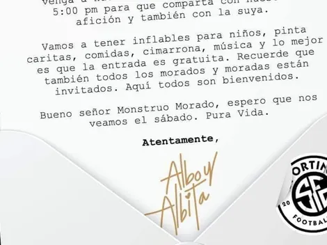 La ingeniosa invitación del Sporting al Saprissa