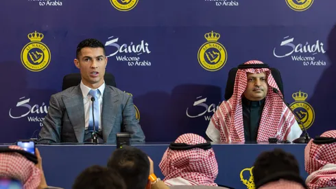 Presidente de Al Nassr se siente estafado por Cristiano Ronaldo (Getty Images)