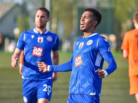 La increíble estadística de Ariagner Smith en esta temporada con el Panevezys