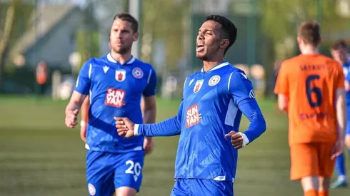 La increíble estadística de Ariagner Smith en esta temporada con el Panevezys