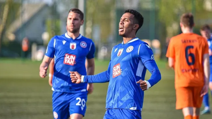 La increíble estadística de Ariagner Smith en esta temporada con el Panevezys