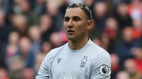 Los aficionados del Nottingham le demostraron su amor a Keylor