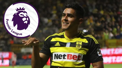 Gigante de la Premier League le sigue la huella a Luis Palma (Aris)