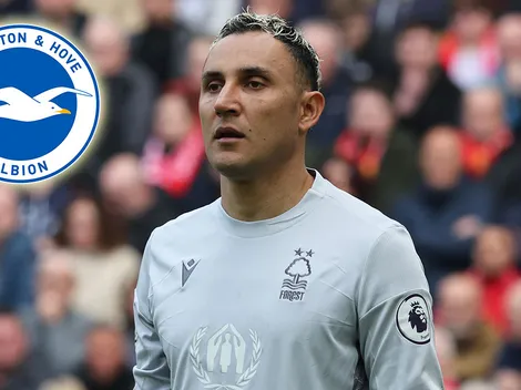 El mensaje de Keylor Navas tras la victoria contra Brighton