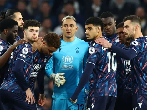 Nottingham Forest de Keylor sufre una dolorosa baja en el final de la temporada