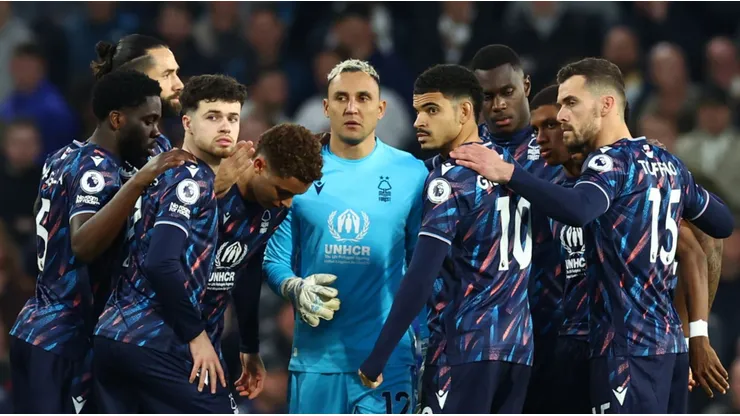 Nottingham Forest de Keylor Navas sufre una dolorosa noticia en el final de la temporada.