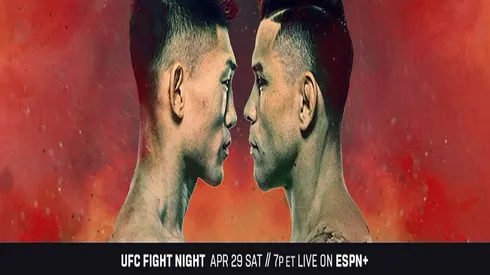 Song vs. Simon: cómo ver la pelea de UFC en Costa Rica