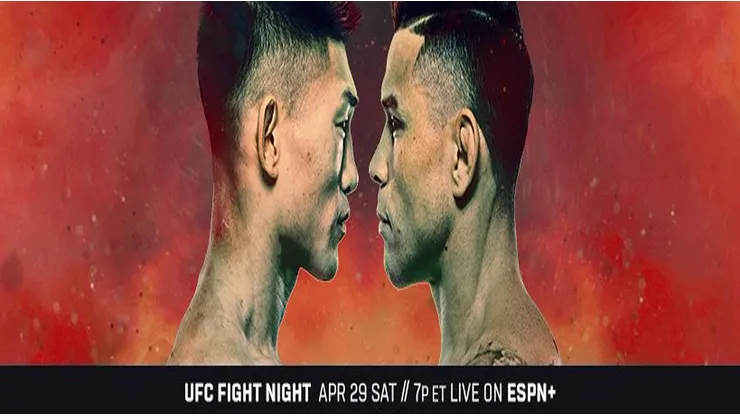 Song vs. Simon: cómo ver la pelea de UFC en Costa Rica