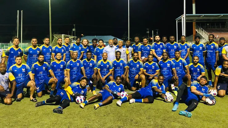 Scholars Internacional: El curioso equipo del Caribe que tiene a ocho hondureños (Scholars Internacional SC)