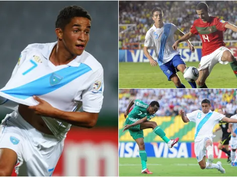 Cómo le fue a Guatemala en su único antecedente