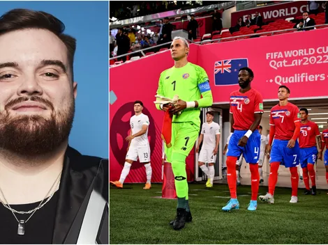 Los jugadores de Costa Rica que Ibai quiere fichar para la Kings League (VIDEO)