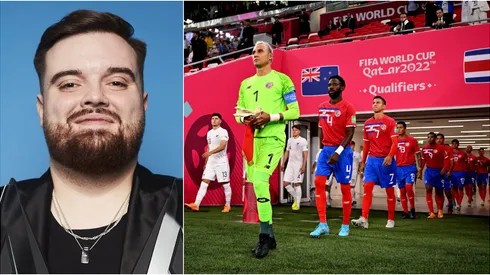 Ibai Llanos reveló a qué jugadores de Costa Rica ficharía para su club de la Kings League (VIDEO)