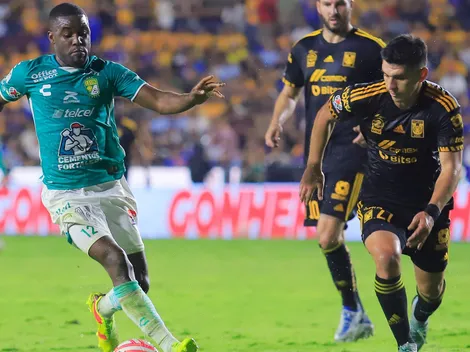 León de Joel Campbell cayó ante Tigres en semifinal de ida