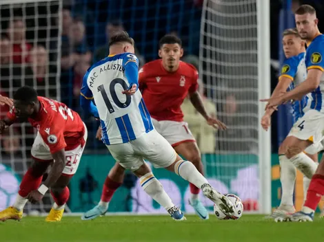 Nottingham Forest vs. Brighton: la diferencia económica entre ambas plantillas