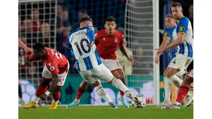 Nottingham Forest vs. Brighton: la diferencia económica entre ambas plantillas