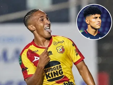 Kennedy Rocha respondió a Johan Venegas tras crítica por tirarse mucho al suelo