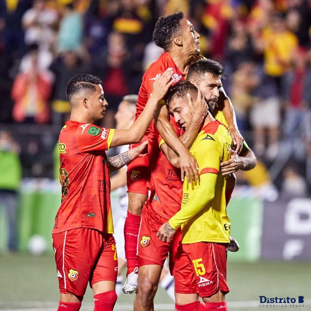 Rocha ha sido un jugador determinante para Herediano (CSH)