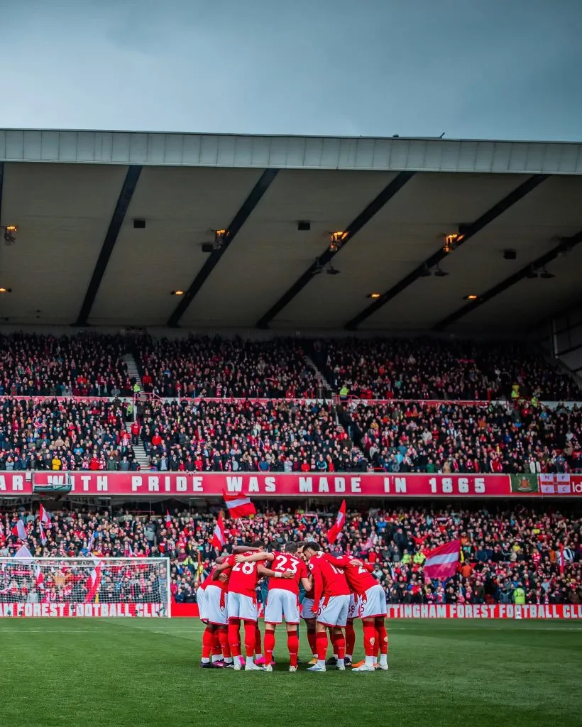 El Nottingham Forest no la pasa nada bien en la Premier League y necesita ganar a como dé lugar este miércoles (Nottingham Forest, Facebook)