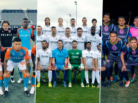 Los equipos fuera de Centroamérica con más salvadoreños