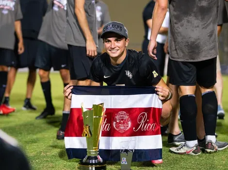 LA Galaxy oficializa la contratación del tico Gino Vivi