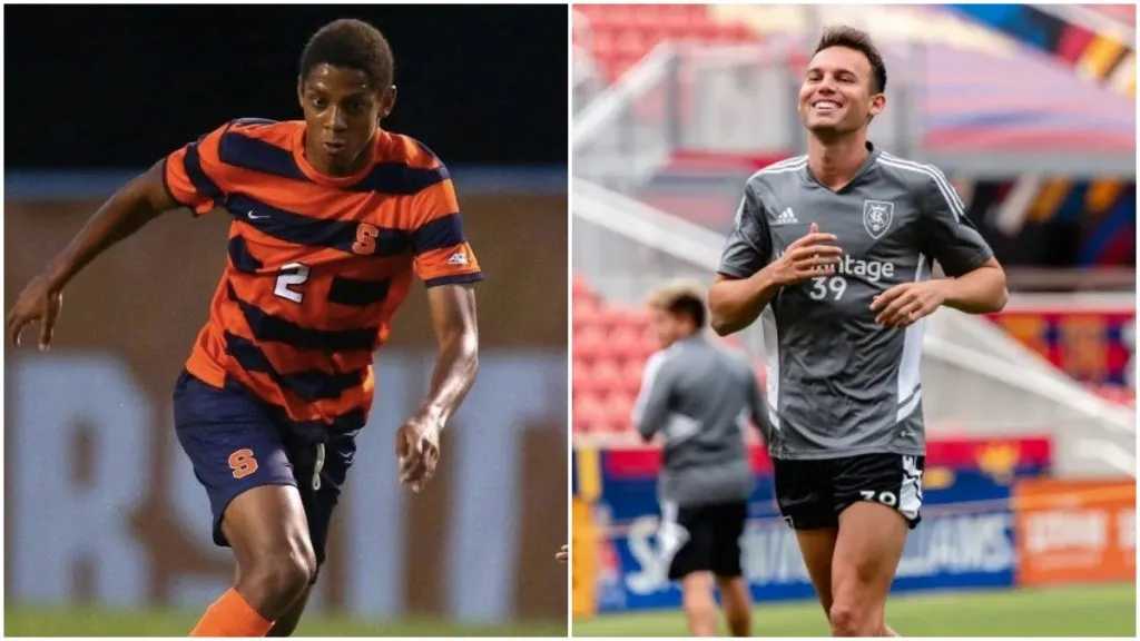 Amferny Arias Sinclair y Bryan Oviedo juegan en el Real Salt Lake.