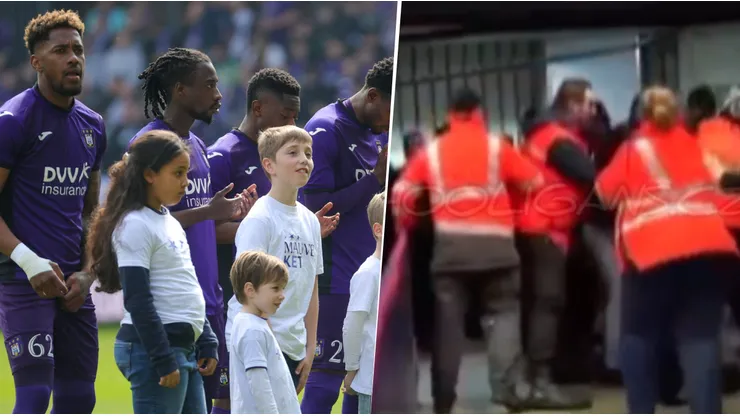 Fanáticos de Anderlecht de Murillo protagonizaron un altercado