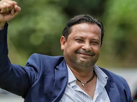 El recibimiento para Jeaustin Campo en su regreso a "la cueva" [VIDEO]