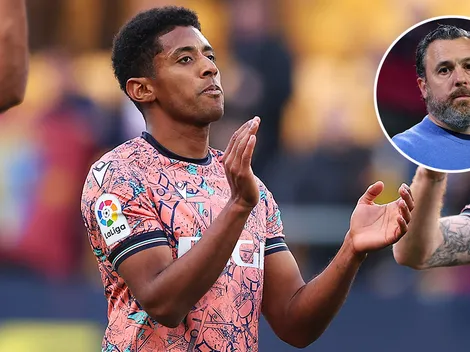 Entrenador del Cádiz explica ausencia del Choco Lozano