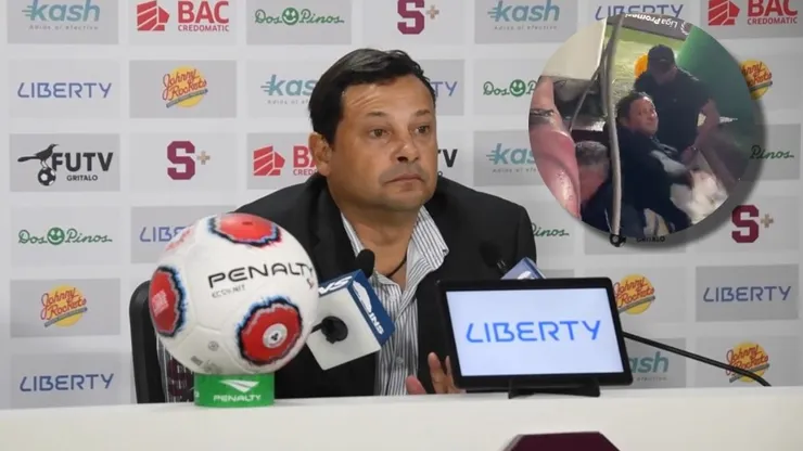 VIDEO | Jeaustin Campos agrede a los aficionados del Saprissa