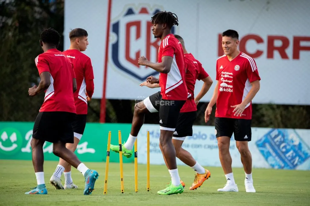 Convocatorias anteriores de la Seección de Costa Rica (Fedefut, CRC)