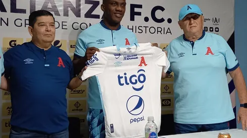 Miguel Murillo con Alianza