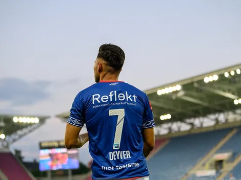 Deyver Vega regresó al fútbol de Costa Rica 