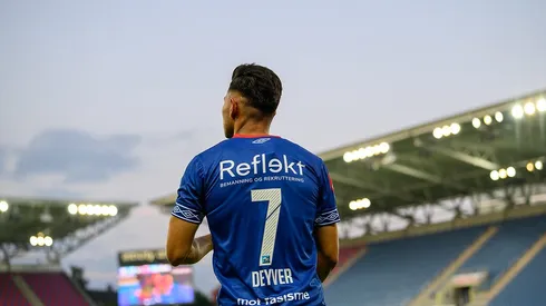 Deyver Vega regresó al fútbol de Costa Rica