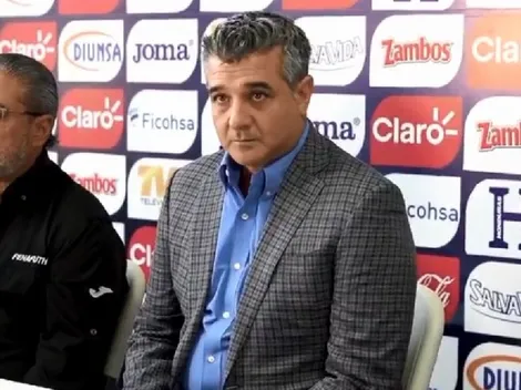 Diego Vásquez deja todo claro con respecto a su continuidad en Honduras