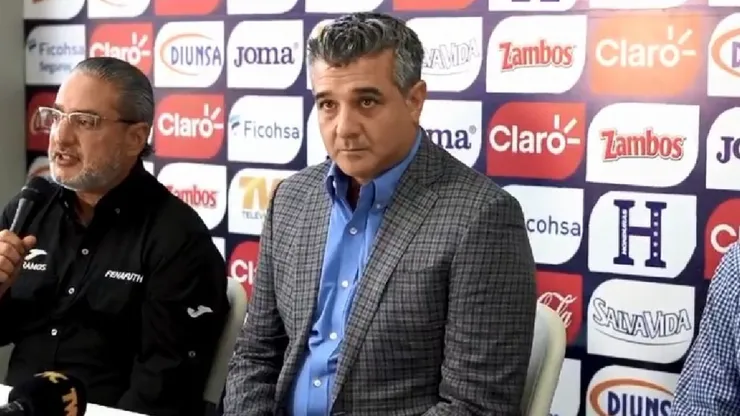 Diego Vásquez salió satisfecho con lo que hizo Honduras ante Venezuela