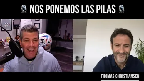 Fernando Palomo y Thomas Christiansen