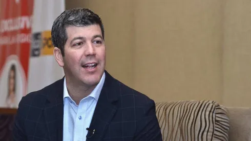 La camiseta que desea Fernando Palomo