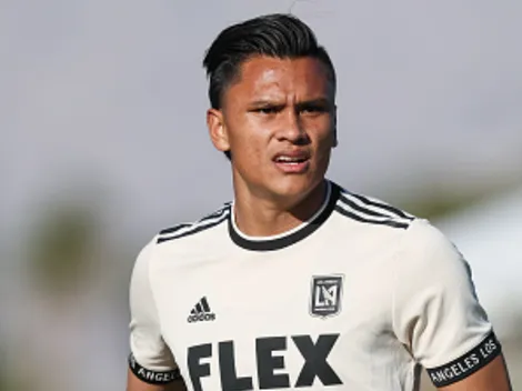 Denil Maldonado habla de su falta de minutos en LAFC