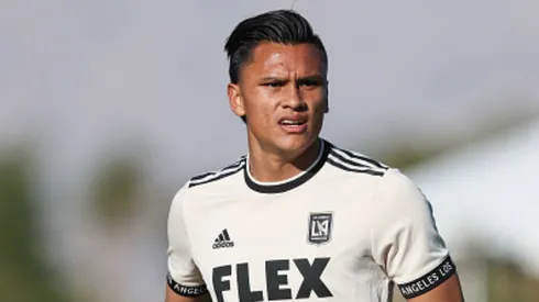 Denil Maldonado habla de cómo maneja los pocos minutos que tiene en Los Ángeles FC (Getty Images)