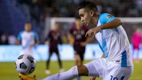 La misteriosa lesión que sufrió Óscar Santis (Concacaf)