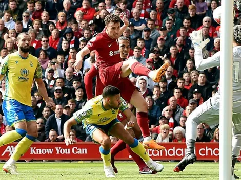 El Nottingham Forest de Keylor Navas cayó ante Liverpool en un partidazo