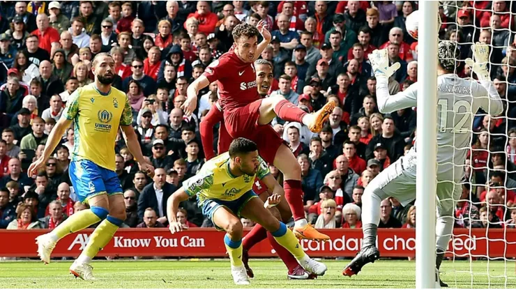 El Nottingham Forest de Keylor Navas cayó ante Liverpool en un partidazo.